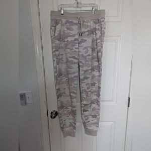 Old Navy heathered camo joggers